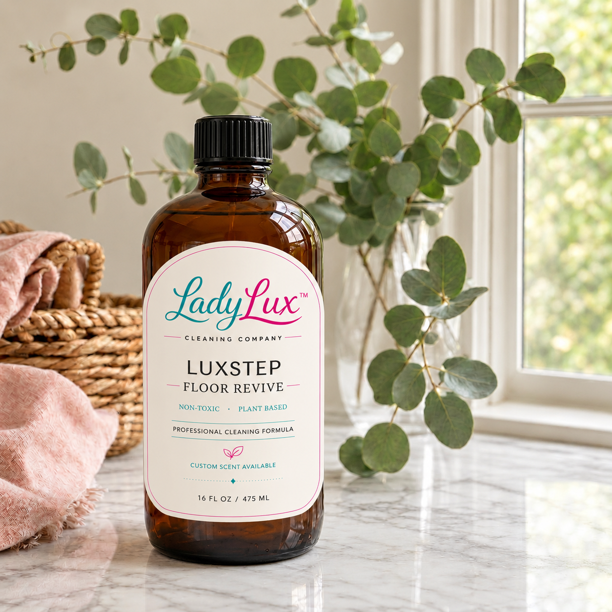 LuxStep Floor Revive 16oz bottle