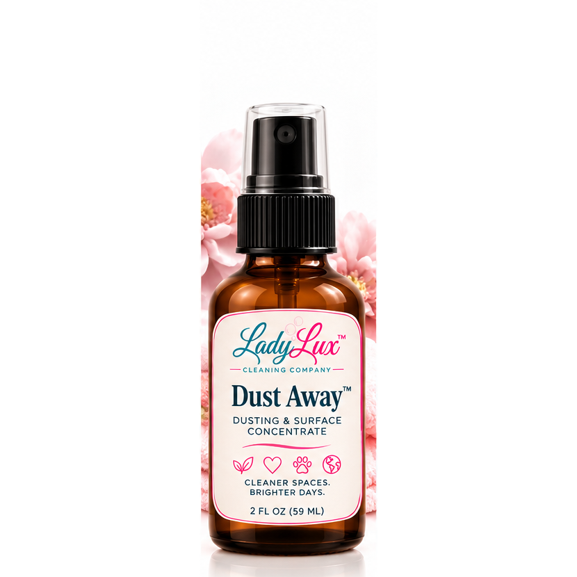 Dust Away Lux Spray Refill Concentrate 2 oz bottle