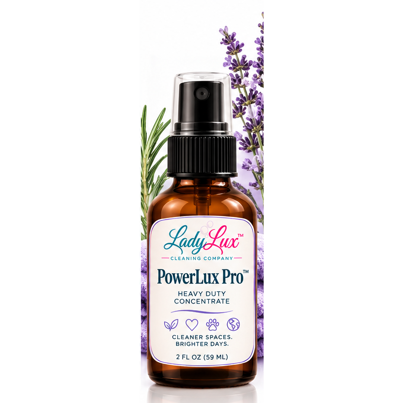 PowerLux Pro Strength Refill Concentrate 2 oz bottle
