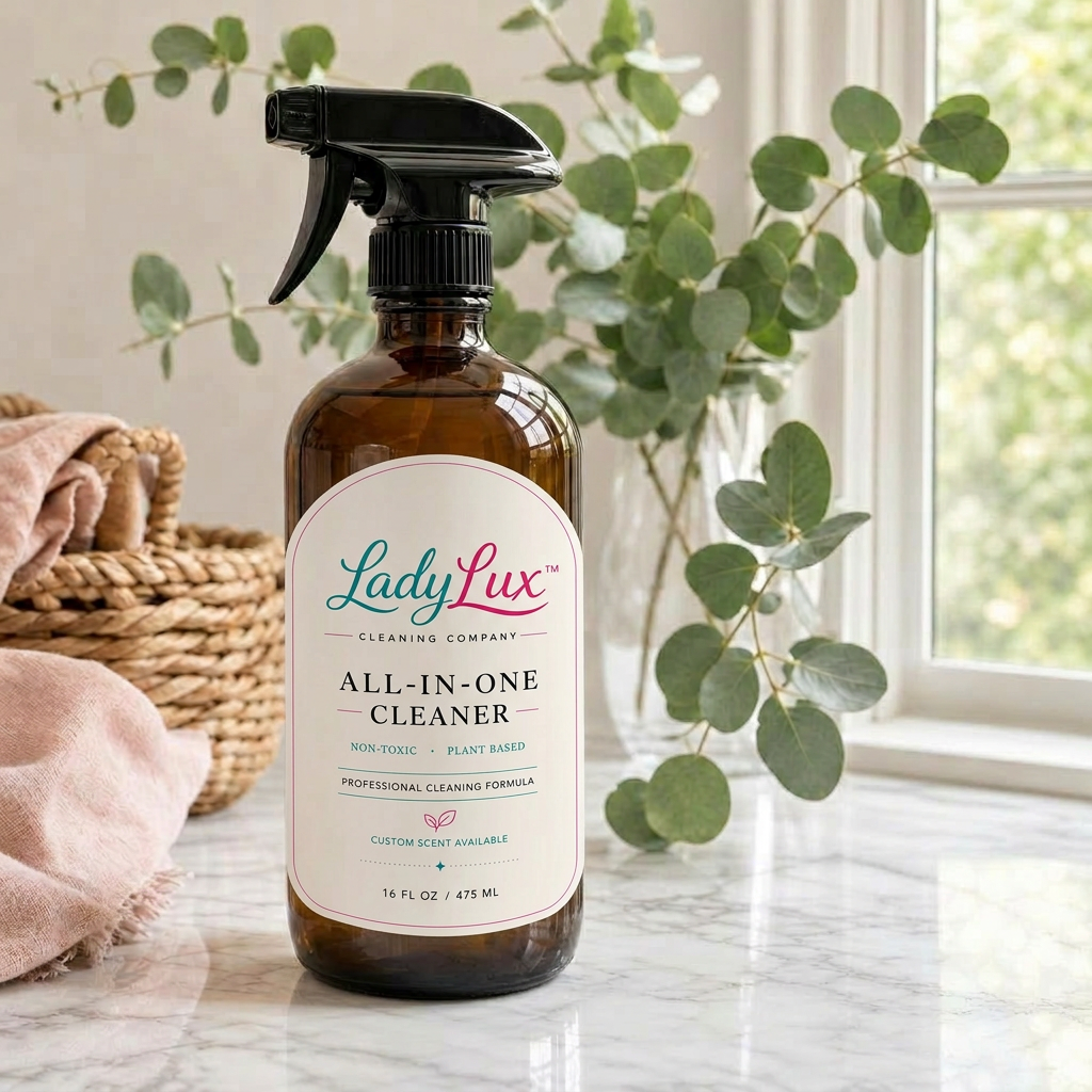 LuxClean All-In-One 16oz bottle
