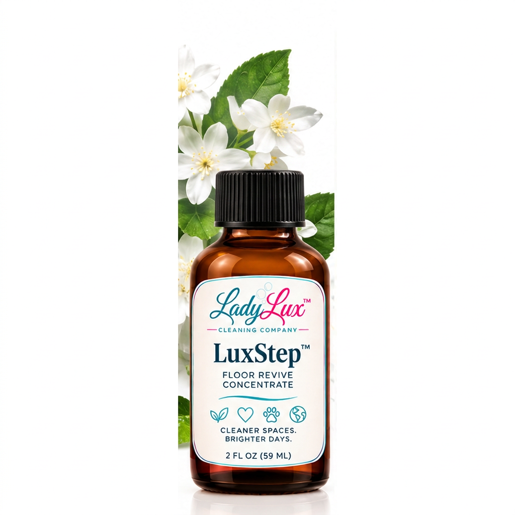 LuxStep Floor Revive Refill Concentrate 2 oz bottle