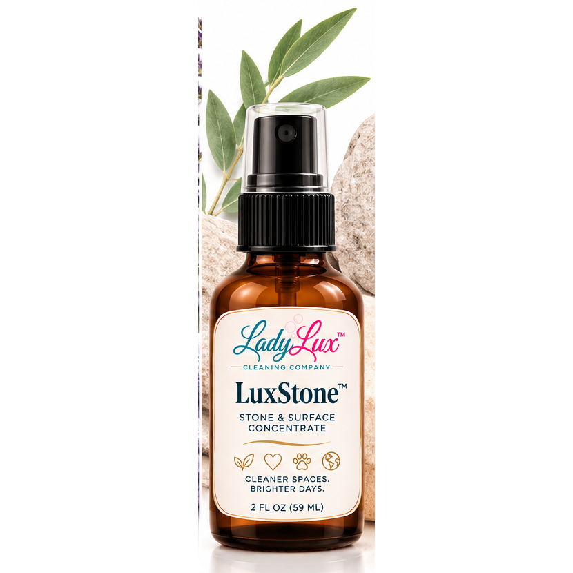 LuxStone Care Polish Refill Concentrate 2 oz bottle